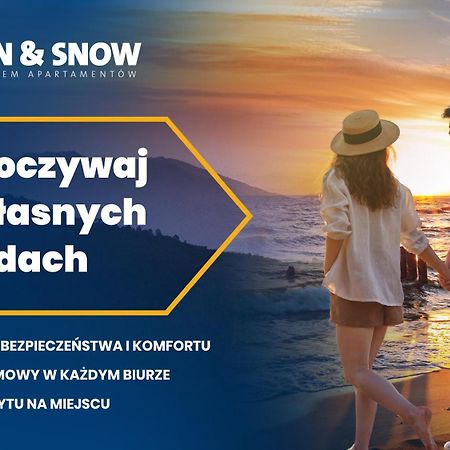 Apartamenty Sun & Snow Nowodworska 斯蒂格纳 外观 照片