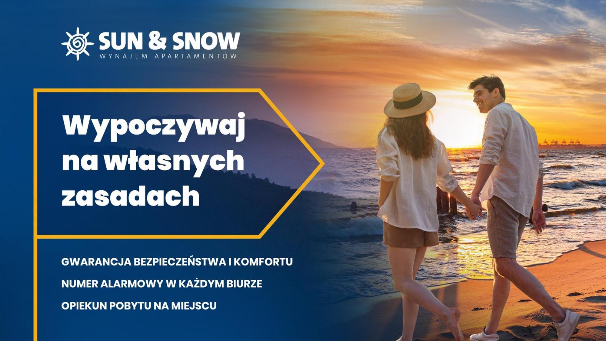 Apartamenty Sun & Snow Nowodworska 斯蒂格纳 外观 照片
